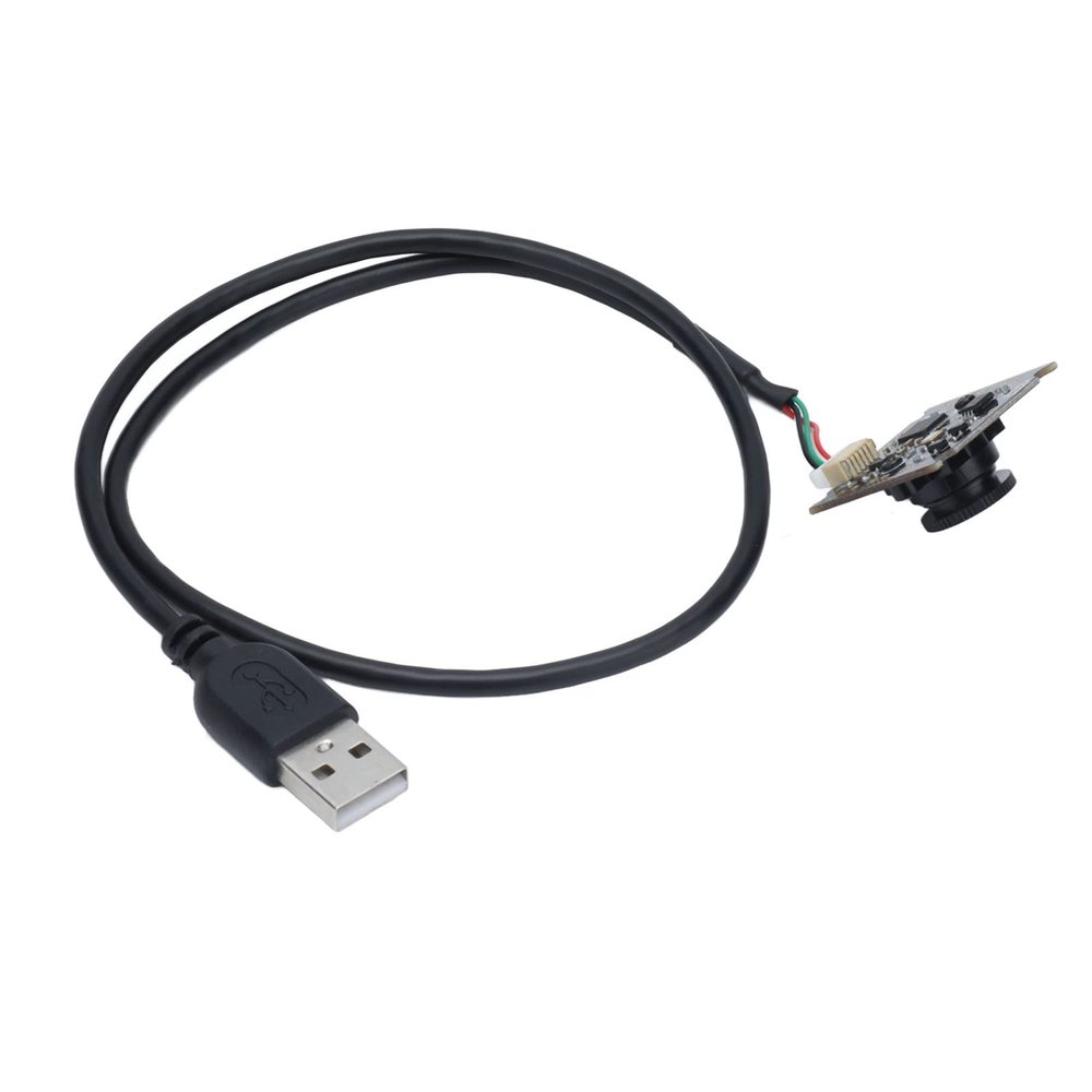 ANKROYU Camera Module, 50 USB Webcam Board, 300,000 HD Webcam Camera Module, GC0308 Webcam Board, USB Camera Module for Advertising Machines