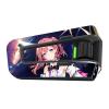 MC MOTOPARTS ACG Pretty Anime Girl Lady Decal Protection Cover Sticker Compatible with CARDO Packtalk Edge Neo view 1