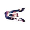 MC MOTOPARTS ACG Pretty Anime Girl Lady Decal Protection Cover Sticker Compatible with CARDO Packtalk Edge Neo view 2