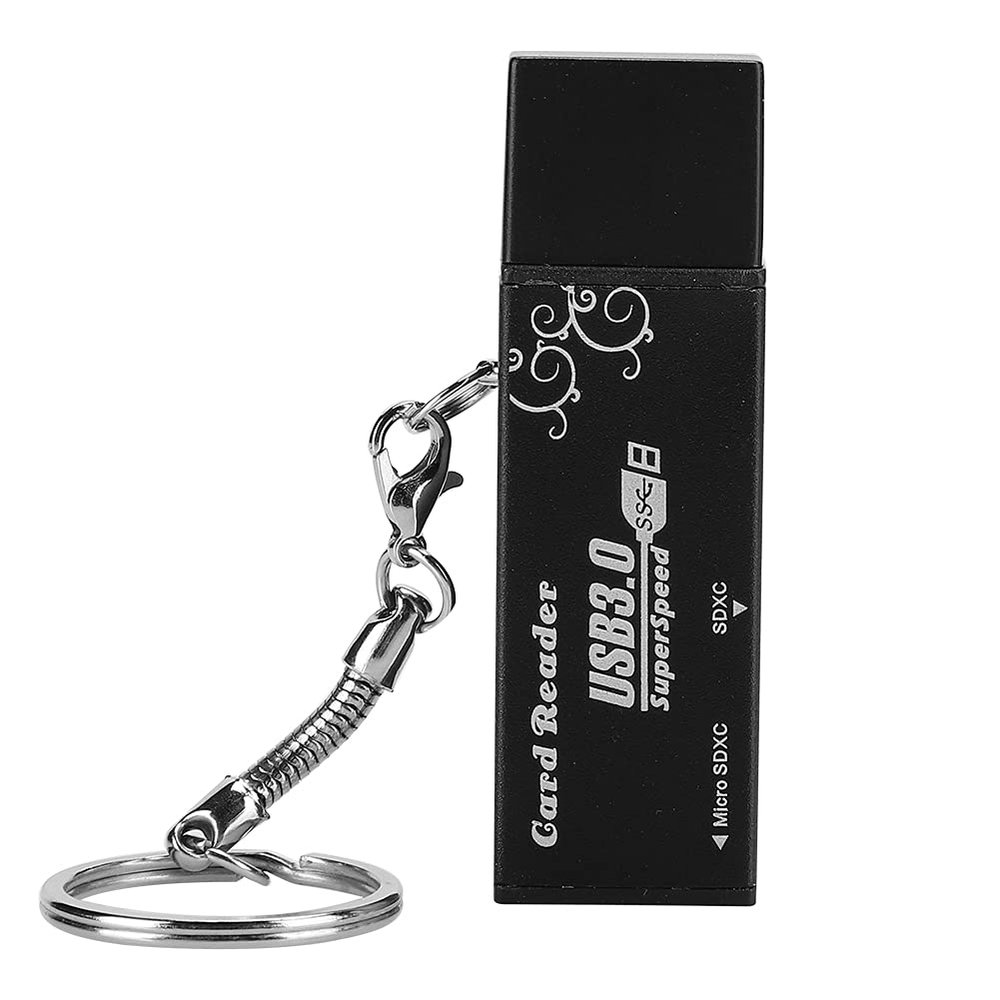 Multi - Function Memory Card Reader Portable USB 3.0 High Speed Card Adapter