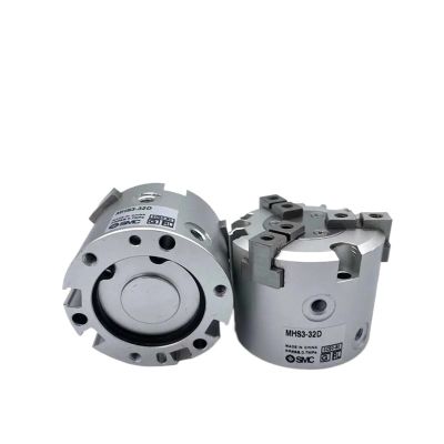 yinjieUS MHS2 2-Finger Parallel Air Gripper MHS2-40D/50D/63D (Color : MHS2-63D)