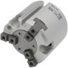 yinjieUS MHS2 2-Finger Parallel Air Gripper MHS2-40D/50D/63D (Color : MHS2-63D) view 3