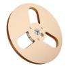 Reel to Spool Tape, 3 Hole Aluminum Alloy, 1/4 Inch Ribbon Reel Replacement, 7 Inch Long Lasting Recording Tape, Compatible view 1