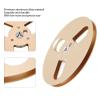 Reel to Spool Tape, 3 Hole Aluminum Alloy, 1/4 Inch Ribbon Reel Replacement, 7 Inch Long Lasting Recording Tape, Compatible view 3
