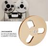Reel to Spool Tape, 3 Hole Aluminum Alloy, 1/4 Inch Ribbon Reel Replacement, 7 Inch Long Lasting Recording Tape, Compatible view 4