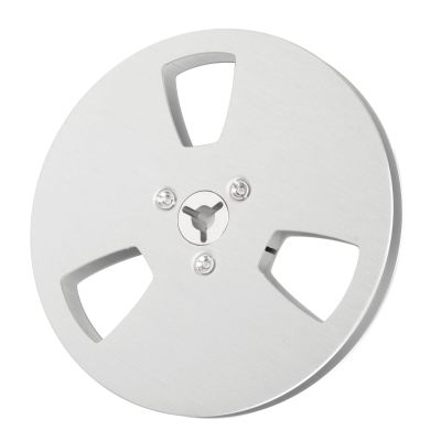1/4 & 5 Inch Empty Tape Reel Pickup Reel Aluminum Alloy Empty Recording Pickup Reel Reel to Reel Empty Tape Reel