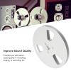 1/4 & 5 Inch Empty Tape Reel Pickup Reel Aluminum Alloy Empty Recording Pickup Reel Reel to Reel Empty Tape Reel view 2