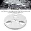 1/4 & 5 Inch Empty Tape Reel Pickup Reel Aluminum Alloy Empty Recording Pickup Reel Reel to Reel Empty Tape Reel view 3