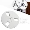 1/4 & 5 Inch Empty Tape Reel Pickup Reel Aluminum Alloy Empty Recording Pickup Reel Reel to Reel Empty Tape Reel view 4