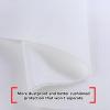 36"x56" Speaker Grill Cloth Stereo Mesh Fabric Repair and Replacement Home Speakers Dustproof,Protection,Scratch Resistance Speaker Grill Fabric (White) view 4