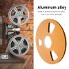 Aluminum Alloy Sound Pickup Reel, 10 Inch Open Reel, 3 Holes Wind Resistance, Flex Resistant Grip Flange, Reel view 4