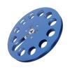 Reel to Spool Tape, Aluminum Alloy 11 Holes 1/4 Inch Ribbon Spool Replacement, 7 Inch Long Lasting Recording Tape Compatible view 1