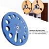 Reel to Spool Tape, Aluminum Alloy 11 Holes 1/4 Inch Ribbon Spool Replacement, 7 Inch Long Lasting Recording Tape Compatible view 4