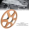 10.5 Inch Pickup Reel, Aluminum Alloy Open Reel, Sound Pickup Reel, 6 Wind Holes, Resists Flange Flexing view 2