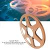 10.5 Inch Pickup Reel, Aluminum Alloy Open Reel, Sound Pickup Reel, 6 Wind Holes, Resists Flange Flexing view 3