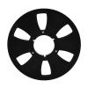 10.5 Inch Pickup Reel, Opening Machine Aluminum Alloy Sound Pickup Reel, 6 Holes Wind Resistance, Empty Tape Reel view 1