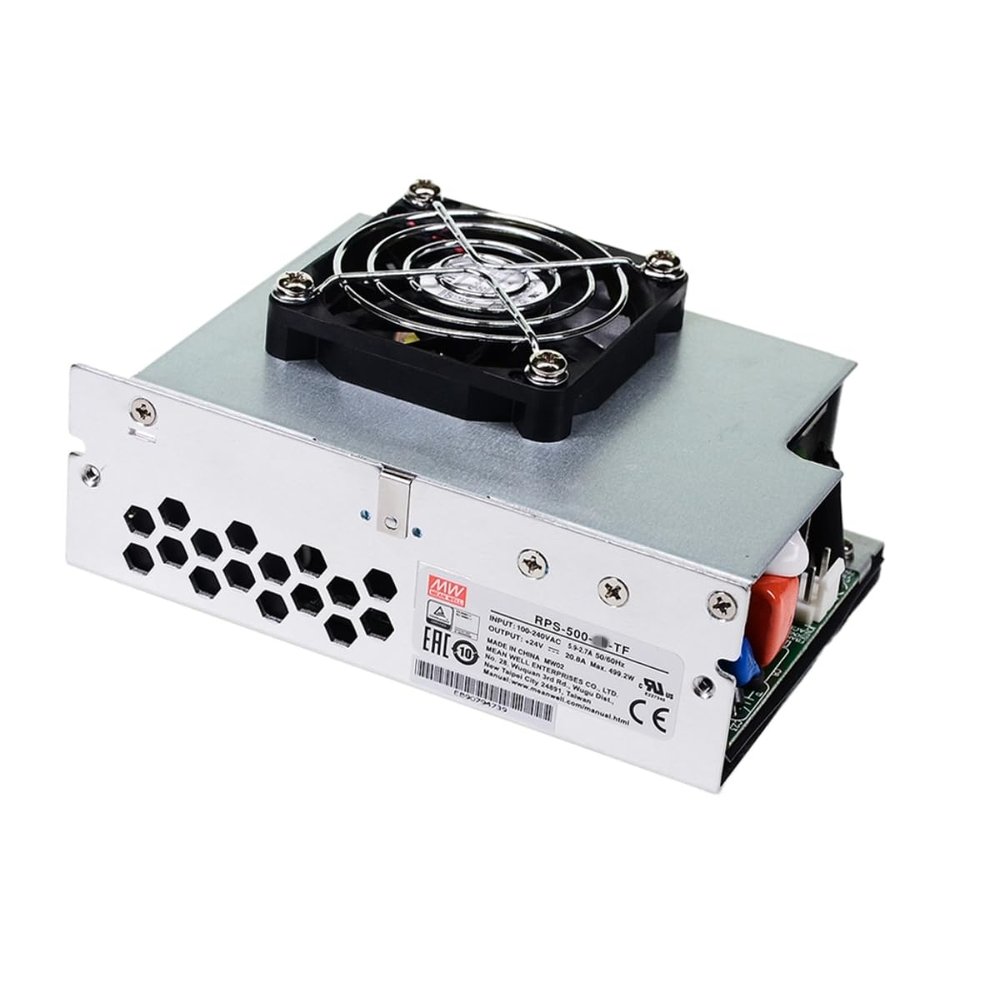 Mean Well RPS Switching Power SupplyRPS-500-27-TF 500W 18.5A