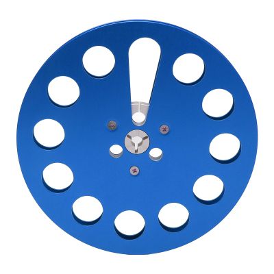 7 Inch Pickup Reel, Universal 11 Holes Wind Resistance, Empty Tape Reel for Recording, Erasing, Re-Recording, High Performance, Alloy