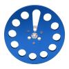 7 Inch Pickup Reel, Universal 11 Holes Wind Resistance, Empty Tape Reel for Recording, Erasing, Re-Recording, High Performance, Alloy view 1