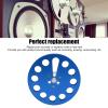 7 Inch Pickup Reel, Universal 11 Holes Wind Resistance, Empty Tape Reel for Recording, Erasing, Re-Recording, High Performance, Alloy view 2