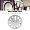 7 Inch Pickup Reel, Universal 11 Holes Wind Resistance, Empty Tape Reel for Recording, Erasing, Re-Recording, High Performance, Alloy view 2