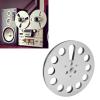 7 Inch Pickup Reel, Universal 11 Holes Wind Resistance, Empty Tape Reel for Recording, Erasing, Re-Recording, High Performance, Alloy view 4