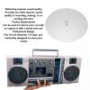 Aluminum Alloy Recorder Tray Base, Superior Sound Quality, Replacement for 10 Inch and 1/4 Tape view 2