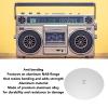 Aluminum Alloy Recorder Tray Base, Superior Sound Quality, Replacement for 10 Inch and 1/4 Tape view 3