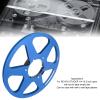 10.5 Inch Pickup Reel, Aluminum Alloy Open Reel, Sound Pickup Reel, 6 Wind Holes, Resists Flange Flexing view 2