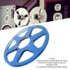 10.5 Inch Pickup Reel, Aluminum Alloy Open Reel, Sound Pickup Reel, 6 Wind Holes, Resists Flange Flexing view 4