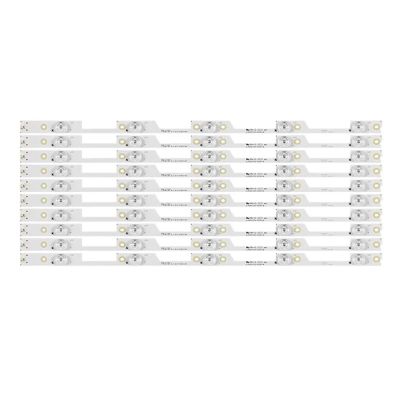 UFDIPLMY Compatible with Hisense JL.D55051330-003GS-M LED LED55N39U HZ55E6T 55N61U TV Light Strip (Color : 3TV(30PCS))