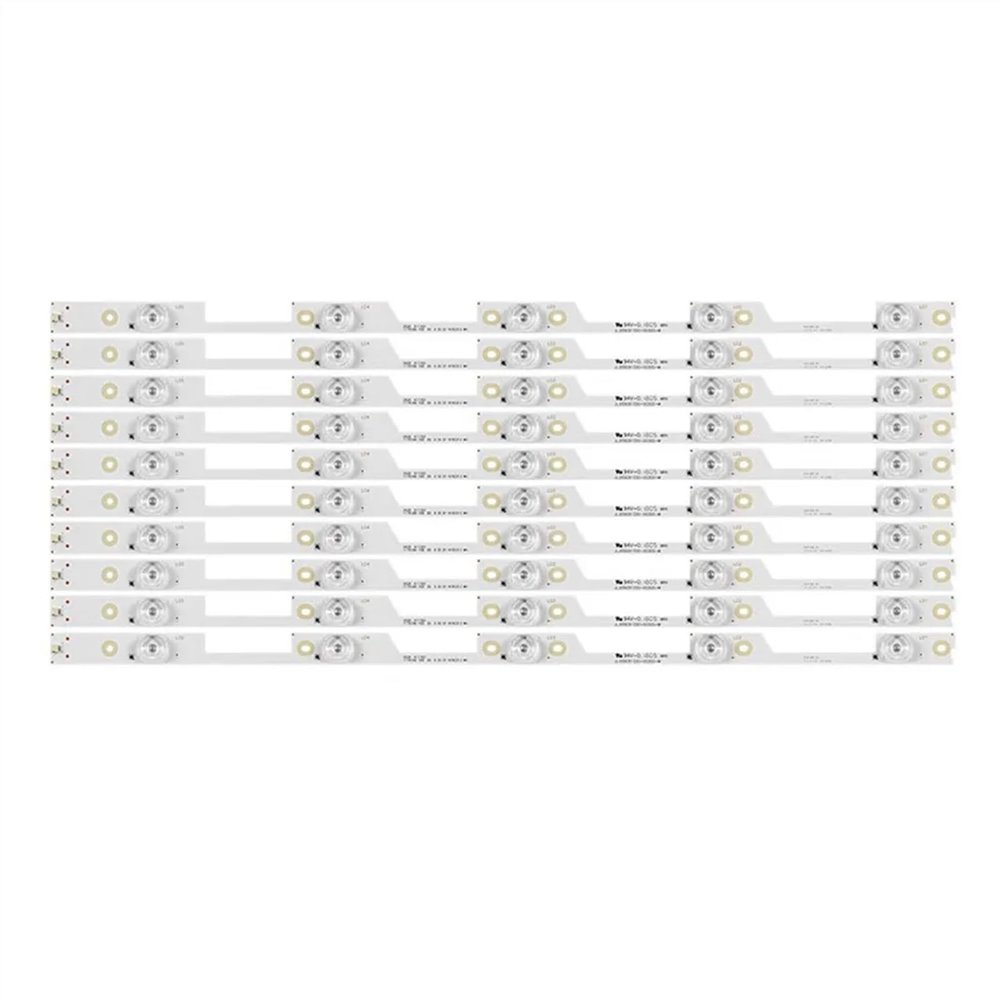 UFDIPLMY Compatible with Hisense JL.D55051330-003GS-M LED LED55N39U HZ55E6T 55N61U TV Light Strip (Color : 3TV(30PCS))