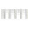 UFDIPLMY Compatible with Hisense JL.D55051330-003GS-M LED LED55N39U HZ55E6T 55N61U TV Light Strip (Color : 3TV(30PCS)) view 1