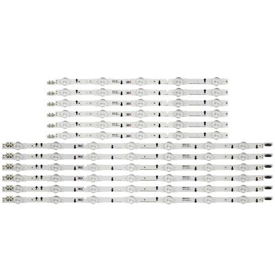 UFDIPLMY 2TV(24pcs) LED Backlight Strip Compatible with Samsung 50" TV D4GE-500DCA-R2 D4GE-500DCB-R2 UE50H6350 UN50J5500AF UE50H6200 UE50H5000 UE50H5030 (Color : 1TV(12pcs))