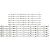UFDIPLMY 2TV(24pcs) LED Backlight Strip Compatible with Samsung 50" TV D4GE-500DCA-R2 D4GE-500DCB-R2 UE50H6350 UN50J5500AF UE50H6200 UE50H5000 UE50H5030 (Color : 1TV(12pcs)) view 1