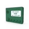Mini CW Trainer Morse Code Trainer with Display, Moore Simo Wales Code Shortwave Radio Telegraph Key Car Key Learning CW Radio for Telegraph Practice with Charging Cable (Green) view 1