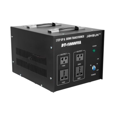 10000 Watt Step Up Transformer 110V to 220V Power Down Voltage 110V and 220V Heavy Duty Voltage Converter USB Transformer Power Converter Circuit Breaker Voltage Converter