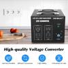 10000 Watt Step Up Transformer 110V to 220V Power Down Voltage 110V and 220V Heavy Duty Voltage Converter USB Transformer Power Converter Circuit Breaker Voltage Converter view 2