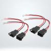 AsrMyjcx 4x PC2-805 Speaker Adaptor Cable Wire Harness Connector Plugs,Vehicle Repair Audio Wiring Harnesses Vehicles Supplies view 2
