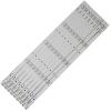 UFDIPLMY Skyworth 49E360E ShineOn 2D01328 Rev.8 YAL13-0053528H-01 (Color : 9pcs) view 1