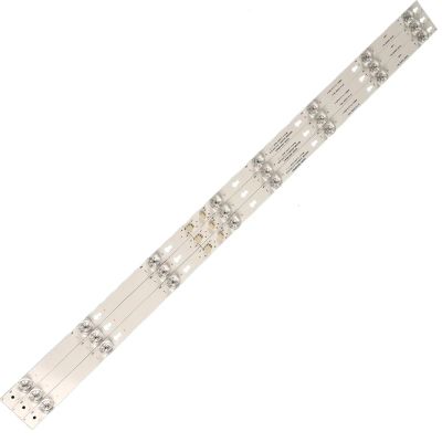 UFDIPLMY 3 PCS LED Backlight Strip Compatible with TOT_43D2900_3X8 Thomson 43UC6306 43UC6406 43U67EBC OEM46LB06 TCL 43S303 43S305TABA 43DP608 D43A810 (Color : 1set(6PCS))