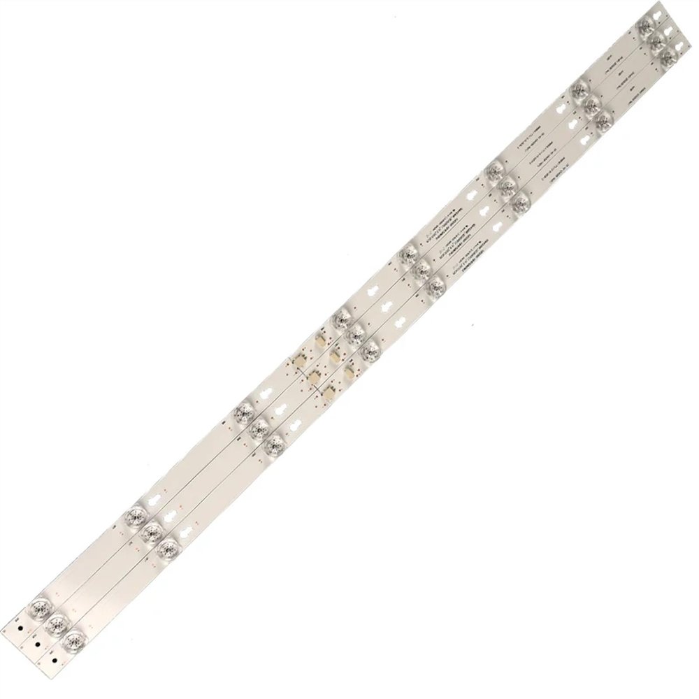 UFDIPLMY 3 PCS LED Backlight Strip Compatible with TOT_43D2900_3X8 Thomson 43UC6306 43UC6406 43U67EBC OEM46LB06 TCL 43S303 43S305TABA 43DP608 D43A810 (Color : 1set(6PCS))