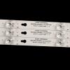 UFDIPLMY 3 PCS LED Backlight Strip Compatible with TOT_43D2900_3X8 Thomson 43UC6306 43UC6406 43U67EBC OEM46LB06 TCL 43S303 43S305TABA 43DP608 D43A810 (Color : 1set(6PCS)) view 4