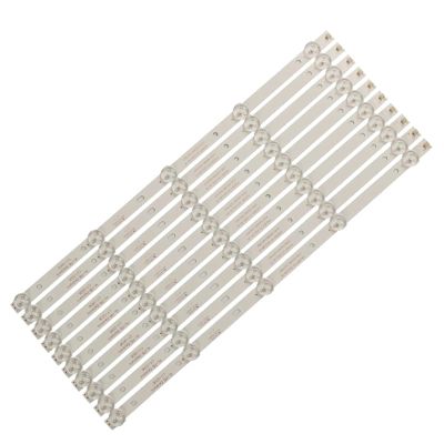 UFDIPLMY 2TV(16pcs) LED Backlight Strip Compatible with 43PFF5459 42PUF6052 K420WD7 4708-K420WD-A3213K01 K420WDB TH-43C500C 8pcs 5LED(3V) 415mm (Color : 1TV(8pcs))