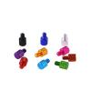 1Pcs -20Pcs M3x4mm/5mm Colourful Aluminum Knurled Head Computer Case Screw Hand Tighten Thumb Screws (Color : Orange, Size : M3x5mm 5PCS) view 4