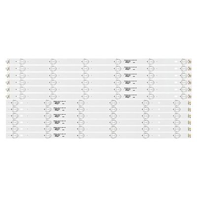 UFDIPLMY 24PCS(2TV) LED Backlight Strip Compatible with MX55D12R-ZC14F-01 MX55D12L-ZC21FG-01 LED55G100 LED55G300 MX55D1 L F55D8000K 303MX550036 (Color : 12PCS(1TV))