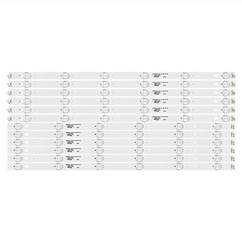 UFDIPLMY 24PCS(2TV) LED Backlight Strip Compatible with MX55D12R-ZC14F-01 MX55D12L-ZC21FG-01 LED55G100 LED55G300 MX55D1 L F55D8000K 303MX550036 (Color : 12PCS(1TV))