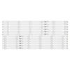 UFDIPLMY 24PCS(2TV) LED Backlight Strip Compatible with MX55D12R-ZC14F-01 MX55D12L-ZC21FG-01 LED55G100 LED55G300 MX55D1 L F55D8000K 303MX550036 (Color : 12PCS(1TV)) view 1