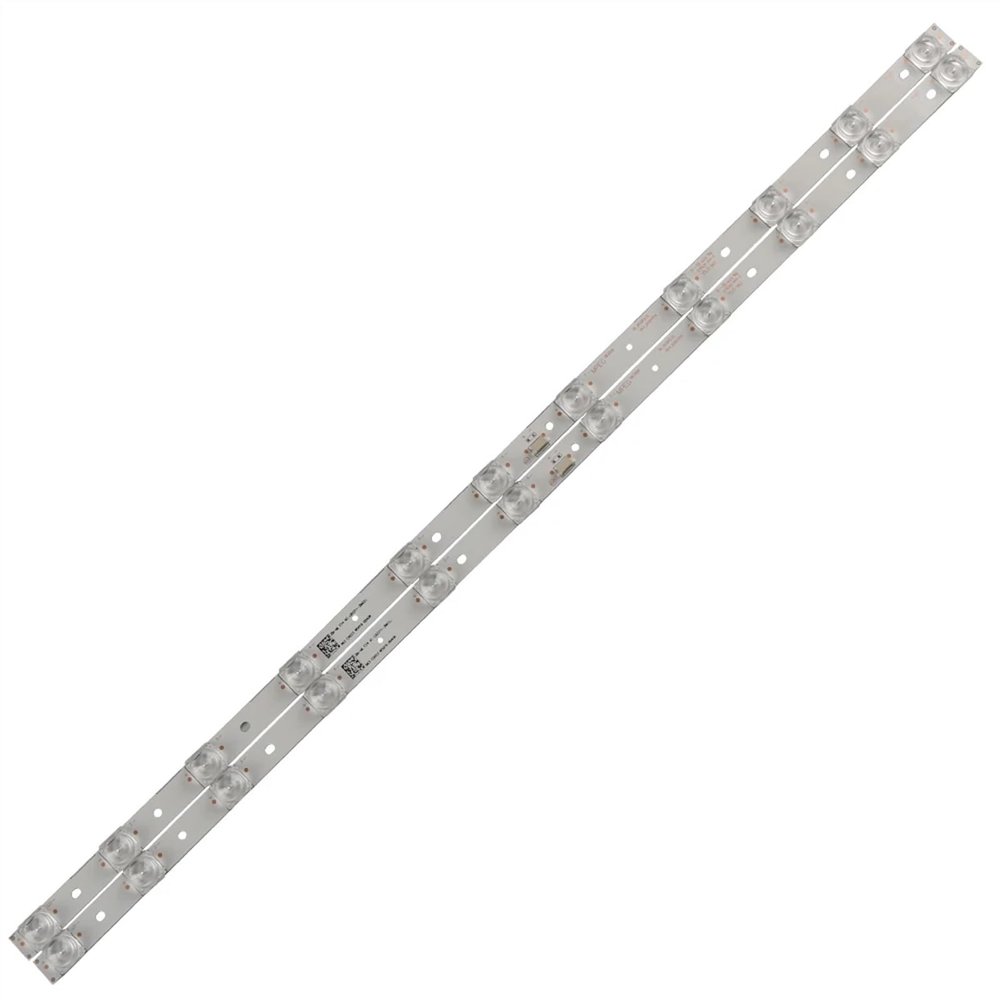UFDIPLMY 8PCS(8TV) 11LED LED Backlight Strip Compatible with Thomson GIC32LB39_3030F2.1D 32FD5526 32FD5506 4C-LB3211-ZM01J 4C-LB3211-ZM02J (Color : 8PCS(8TV))