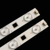 UFDIPLMY 10PPCS(5TV) LED Backlight Strip Compatible with Thomson 32HR331M09A5 V1 4C-LB3209-HR3 T32D15DH-01B T32d19dhs-01b D32TS7202 Haier 32d1420 (Color : 2PCS(1TV)) view 2